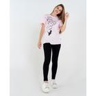 Футболка Tinker Bell Disney, размер 46, розовая 6487558