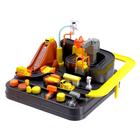 Настольная игра-лабиринт «Фабрика», 3 машинки - Фото 2