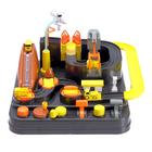 Настольная игра-лабиринт «Фабрика», 3 машинки - Фото 3