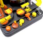 Настольная игра-лабиринт «Фабрика», 3 машинки - Фото 4