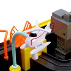 Настольная игра-лабиринт «Фабрика», 3 машинки - Фото 7