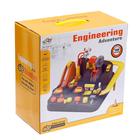 Настольная игра-лабиринт «Фабрика», 3 машинки - Фото 9