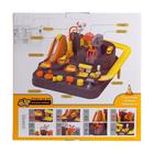 Настольная игра-лабиринт «Фабрика», 3 машинки - Фото 10