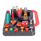 Настольная игра-лабиринт «Пожарная станция», 3 машинки - фото 24739088