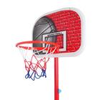 Набор для баскетбола «Штрафной», высота от 106 до 166 см - фото 3727019