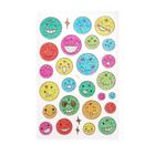 Наклейки на воздушные шары, набор 10 шт., МИКС - фото 25553070