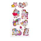 Наклейки на воздушные шары, набор 10 шт., МИКС - фото 25553071