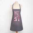 Фартук кухонный «Этель» Best in the kitchen 60×70 см, 100% хлопок, репс 210 г/м² - Фото 7