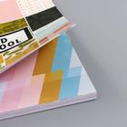 Набор бумаги для скрапбукинга Heidi Swapp "Old School" 15х20 см, 36 листов - Фото 2