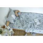 Постельное бельё 1.5-спальное «Этель» Gray bear, бязь - Фото 13