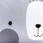 Постельное бельё 1.5-спальное «Этель» Gray bear, бязь - Фото 6