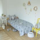 Постельное бельё 1.5-спальное «Этель» Gray bear, бязь - Фото 8