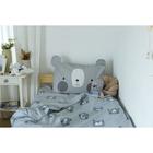 Постельное белье «Этель» 1,5 сп Gray bear 143х215 см, 150х214 см, 50х70 см -1 шт - Фото 11