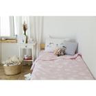 Постельное бельё 1.5-спальное «Этель» Pink cat, бязь - Фото 9