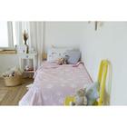 Постельное бельё 1.5-спальное «Этель» Pink cat, бязь - Фото 11