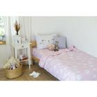 Постельное бельё 1.5-спальное «Этель» Pink cat, бязь - Фото 12