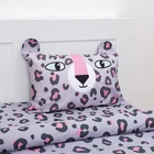 Постельное бельё 1.5-спальное «Этель» Happy leopard, бязь - Фото 3