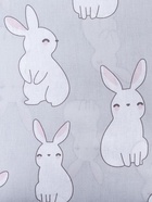 Постельное бельё 1.5-спальное «Этель» Cute rabbit, бязь - Фото 6