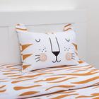 Постельное бельё 1.5-спальное «Этель» Sleepy tiger, бязь - Фото 2