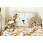 Постельное бельё 1.5-спальное «Этель» Sleepy tiger, бязь - Фото 11