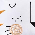 Постельное бельё 1.5-спальное «Этель» Sleepy tiger, бязь - Фото 4