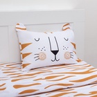 Постельное бельё 1.5-спальное «Этель» Sleepy tiger, бязь - Фото 3
