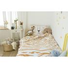 Постельное бельё 1.5-спальное «Этель» Sleepy tiger, бязь - Фото 8