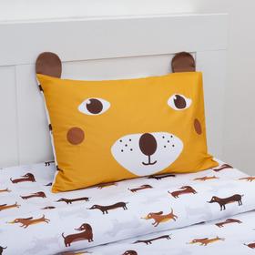

Постельное белье Этель 1,5 сп Funny dogs 143х215 см, 150х214 см, 50х70 см -1 шт