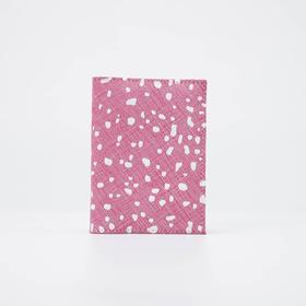 Обложка для автодокументов, цвет розовый