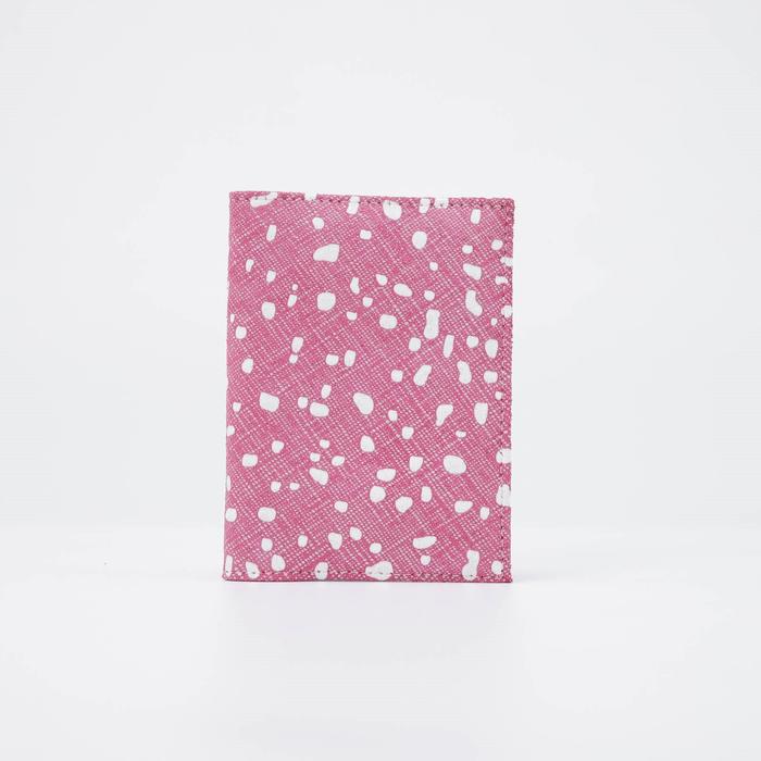 Обложка для автодокументов, цвет розовый