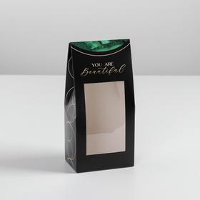 Коробка кондитерская, упаковка, You are Beautiful, 9×19×6 см 6895693