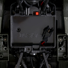 Грузовик радиоуправляемый «Бортовой», полный привод 4WD, работает от аккумулятора,1:16, цвет зелёный - Фото 4