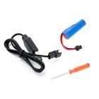 Грузовик радиоуправляемый «Фургон», полный привод 6WD, работает от аккумулятора,1:16, цвет серый - Фото 5