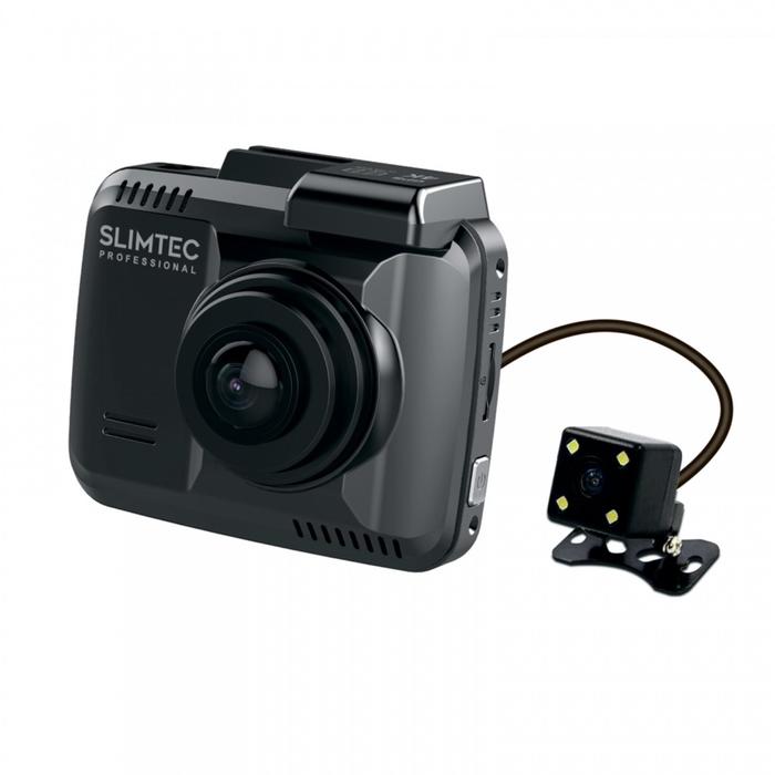 Видеорегистратор Slimtec Dual Z7, 2 камеры, 4", обзор 170°, 1920 x 1080 - Фото 1