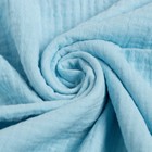 Набор пелёнок муслиновых Крошка Я «Ecoblue» 135×100 см, 2 шт., 100 % хлопок - Фото 3