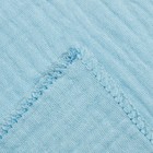 Набор пелёнок муслиновых Крошка Я «Ecoblue» 135×100 см, 2 шт., 100 % хлопок - Фото 5