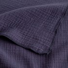 Набор пелёнок муслиновых Крошка Я «Ecoblue» 135×100 см, 2 шт., 100 % хлопок - Фото 7