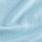 Набор пелёнок муслиновых Крошка Я «Ecoblue» 135×100 см, 2 шт., 100 % хлопок - Фото 4