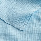 Набор пелёнок муслиновых Крошка Я «Ecoblue» 135×100 см, 2 шт., 100 % хлопок - Фото 9
