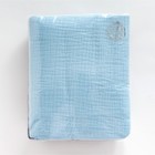 Набор пелёнок муслиновых Крошка Я «Ecoblue» 135×100 см, 2 шт., 100 % хлопок - Фото 10