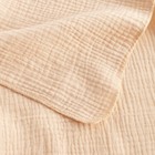 Набор пелёнок муслиновых Крошка Я «Ecopink», 135×100 см, 2 шт., 100 % хлопок - Фото 7