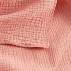 Набор пелёнок муслиновых Крошка Я «Ecopink», 135×100 см, 2 шт., 100 % хлопок - Фото 9