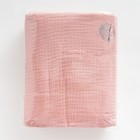 Набор пелёнок муслиновых Крошка Я «Ecopink», 135×100 см, 2 шт., 100 % хлопок - Фото 10