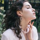 Колье «Бисер» бусики, тренд, цвет белый ,40см - Фото 4