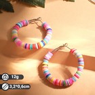 Серьги «Бисер» бусики, тренд, цветные - Фото 1