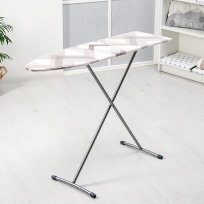 Доска гладильная Nika «Лина. Эконом», 106.5×29 см, два положения высоты 70.80 см, МИКС