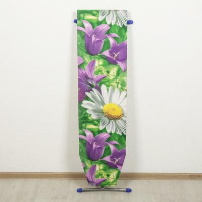 Доска гладильная Nika «Лина. Эконом», 106.5×29 см, два положения высоты 70.80 см, МИКС