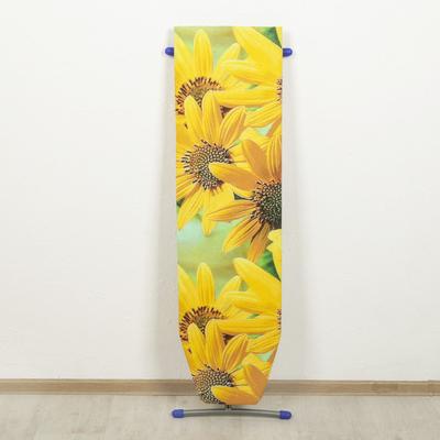 Доска гладильная Nika «Лина. Эконом», 106.5×29 см, два положения высоты 70.80 см, МИКС