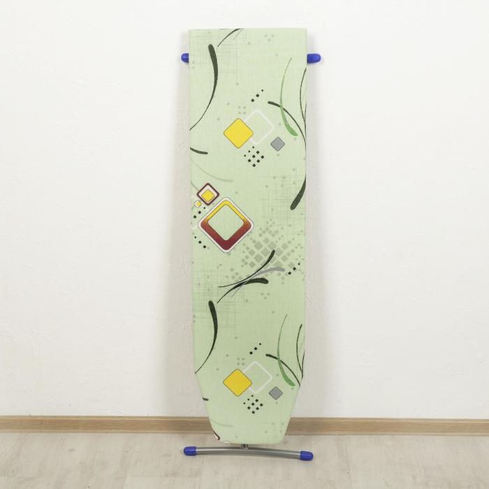 Доска гладильная Nika «Лина. Эконом», 106×29 см, два положения высоты 70,80 см, рисунок микс - фото 1896507148