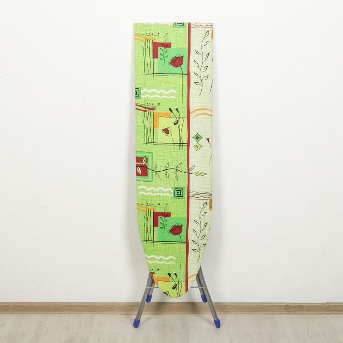Доска гладильная Nika «Белль», 106×29 см, два положения высоты 70, 80 см, рисунок микс - фото 1896507159